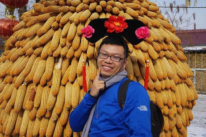 Bác sỹ “ngoa nhất vịnh Bắc Bộ” trong những chuyến phượt.