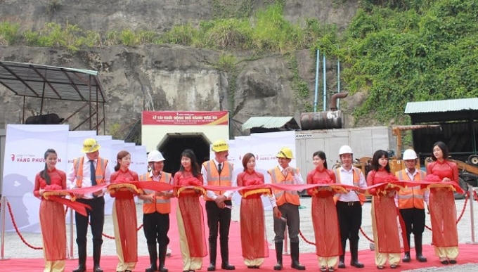 Lễ tái khởi động trở lại Mỏ vàngĐăk Sa.