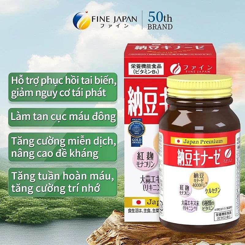 Natto Kinase 4000fu được bán trên sàn thương mại điện tử Shopee chưa được cấp Giấy tiếp nhận đăng ký bản công bố sản phẩm. Ảnh Cục An toàn thực phẩm.