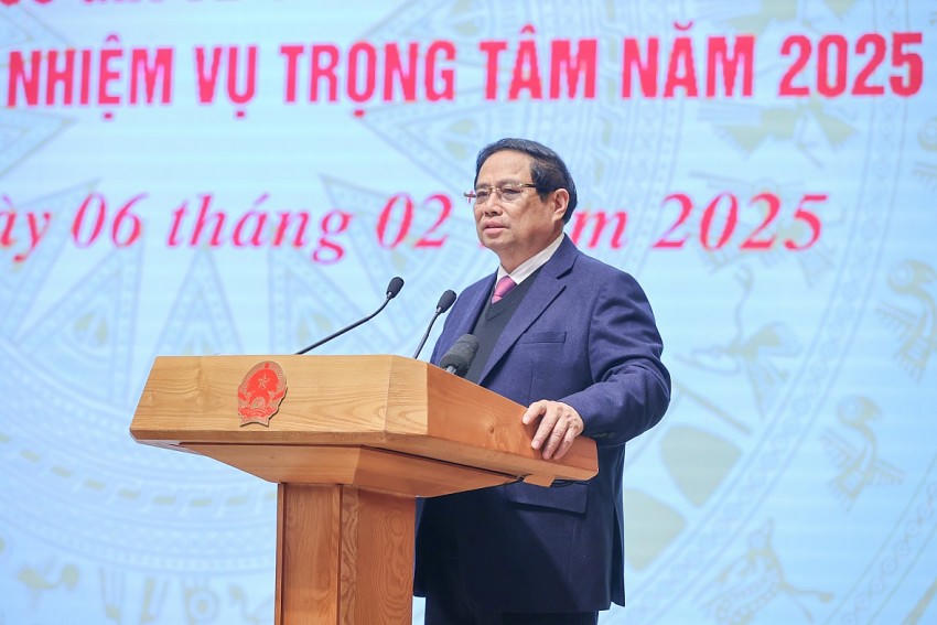 Chuyển đổi số phải toàn dân, toàn diện toàn trình với 5 'tăng tốc, bứt phá'