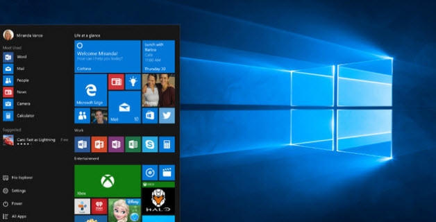 Hệ điều hành Windows 10 được nâng cấp