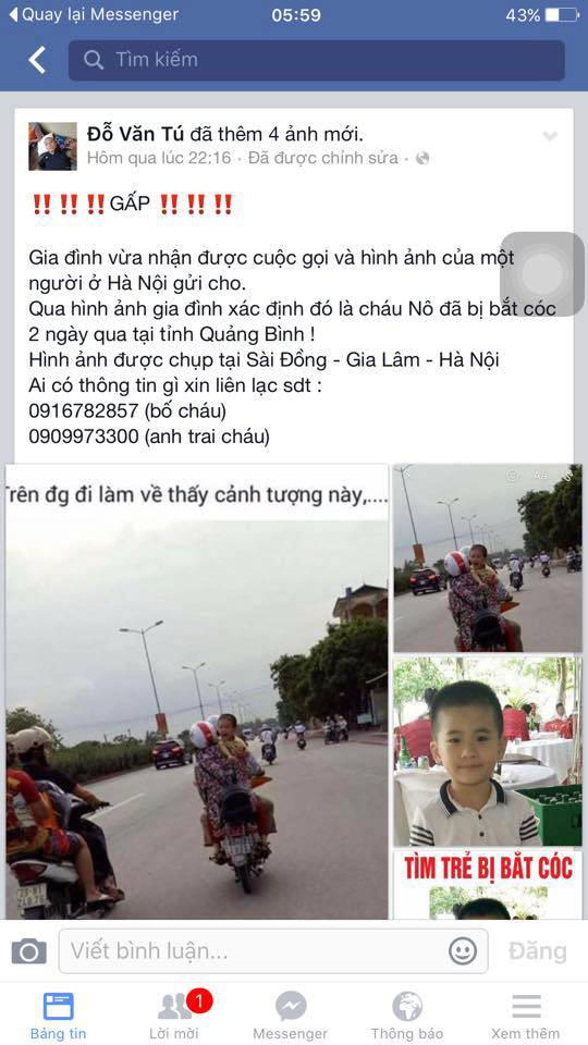 Những hình ảnh như thế này được chia sẽ rầm rộ trên mạng xã hội.