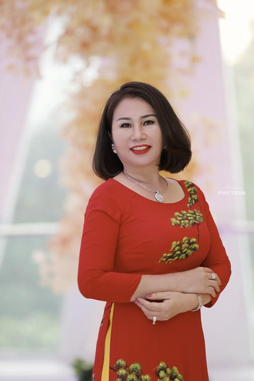 Doanh nhân Nguyễn Thị Bông.