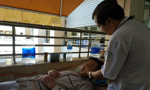 Trong hơn 1 tháng đã có hơn 6.000 bệnh nhân mắc sốt xuất huyết tại TP.HCM.