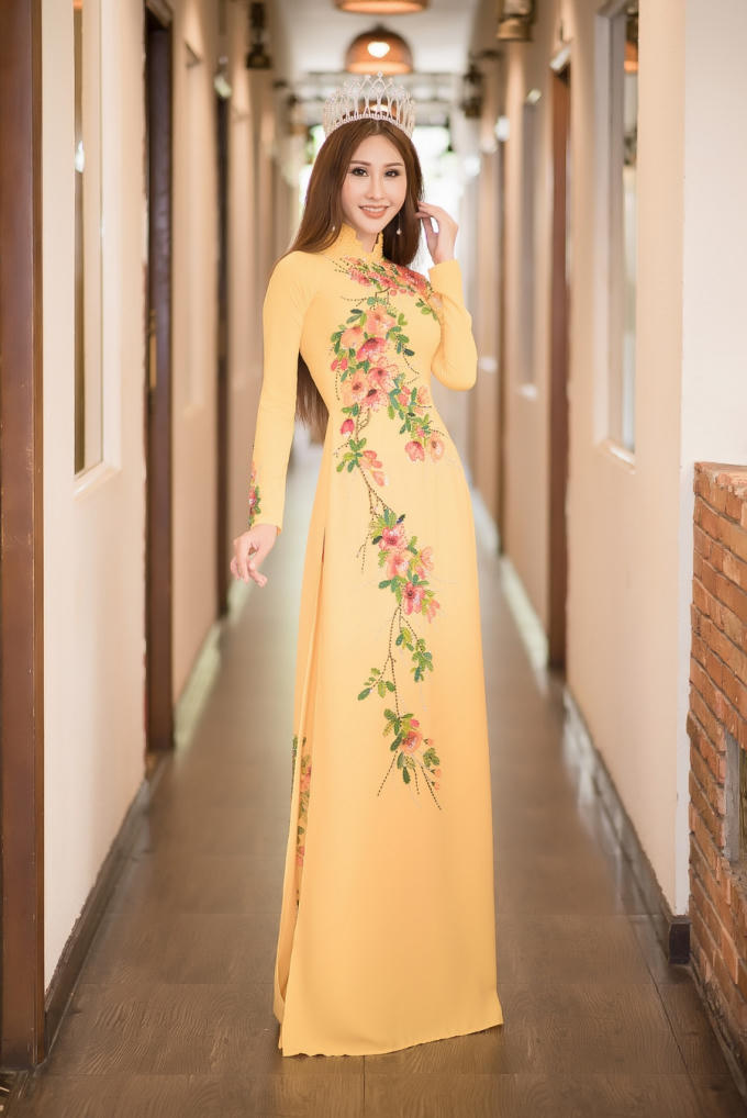 Hoa hậu Châu á Thế giới sẽ trở về quê nhà để trao tặng thư viện sách dành cho trẻ em nghèo tại quê nhà Vĩnh Long.