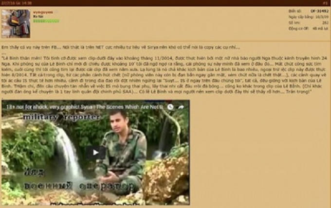 Chương trình Ký sự Syria.