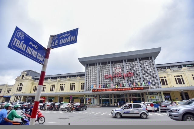 Ga Hà Nội nằm trên khu đất vàng có diện tích 19,3 ha