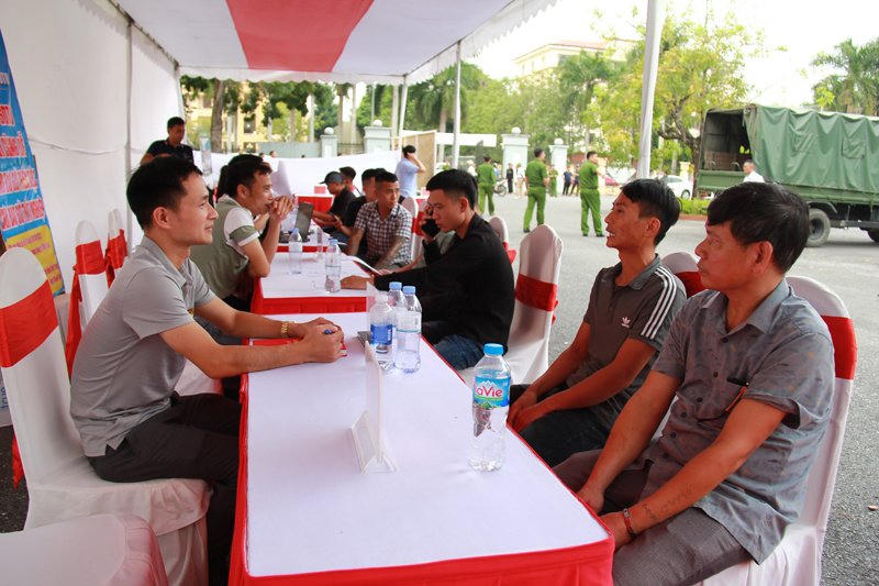 Các doanh nghiệp có nhu cầu tuyển dụng lao động tư vấn, giới thiệu cơ hội việc làm cho người tái hòa nhập cộng đồng
