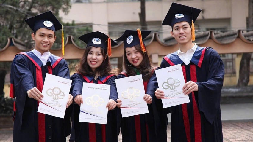 Đại học Quốc gia Hà Nội sẽ rút ngắn thời gian đào tạo cử nhân còn 2,5-3 năm (Ảnh minh họa).