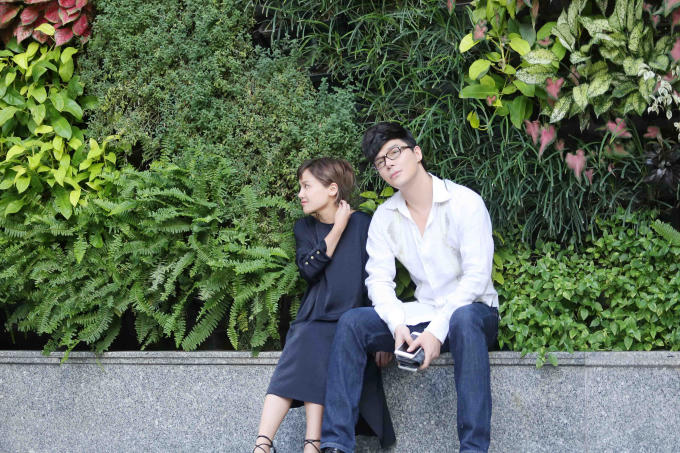 Nathan Lee lần đầu giới thiệu