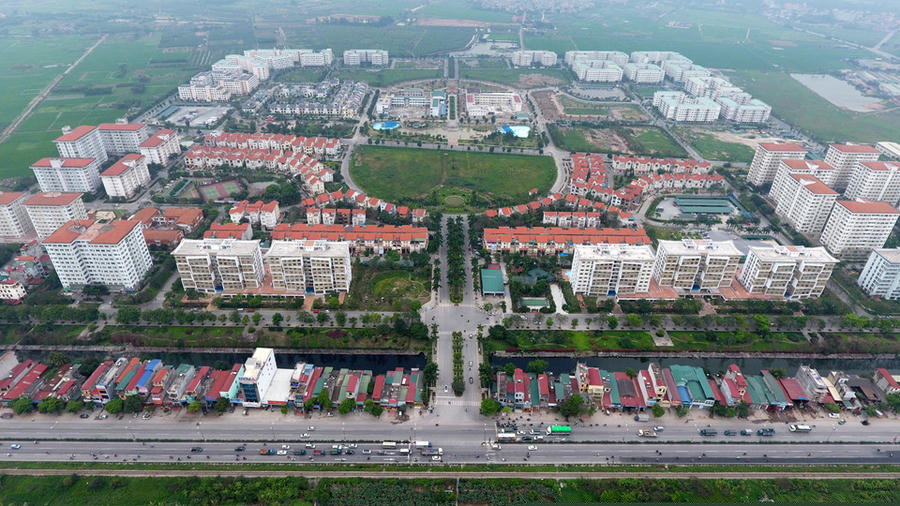 Khu đô thị Đặng Xá. (Nguồn: kinhdoanhnet.vn).