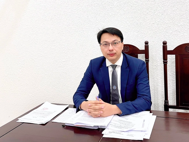 Tiến sĩ luật Đặng Văn Cường, Trưởng VPLS Chính Pháp.