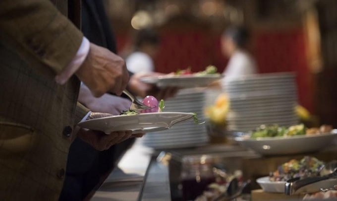 Không khí trang trọng nhưng đồ ăn ở Lincoln’s Inn không quá cầu kỳ hay đắt đỏ