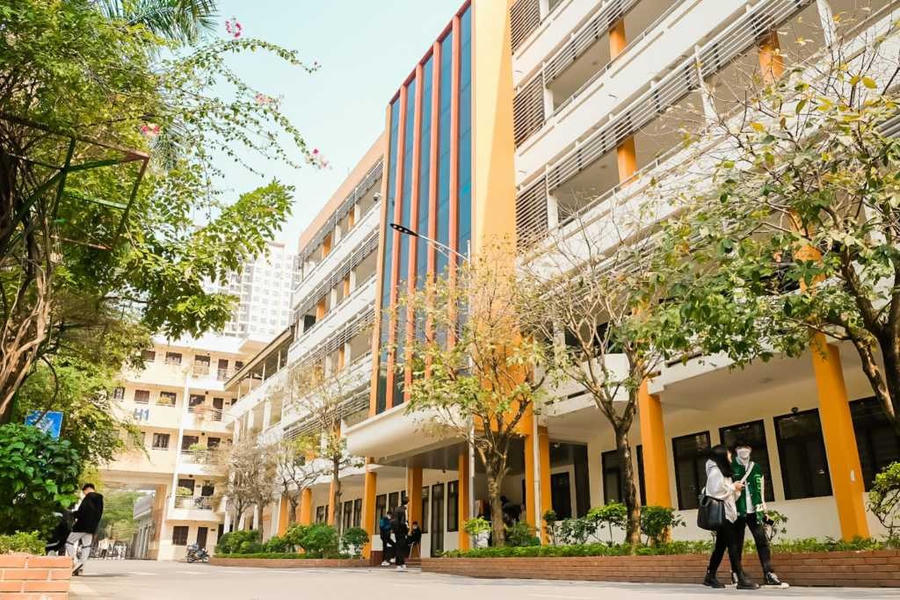 Trường Đại học Công nghệ GTVT tăng 800 chỉ tiêu tuyển sinh năm 2025. (Ảnh: utt.edu.vn)
