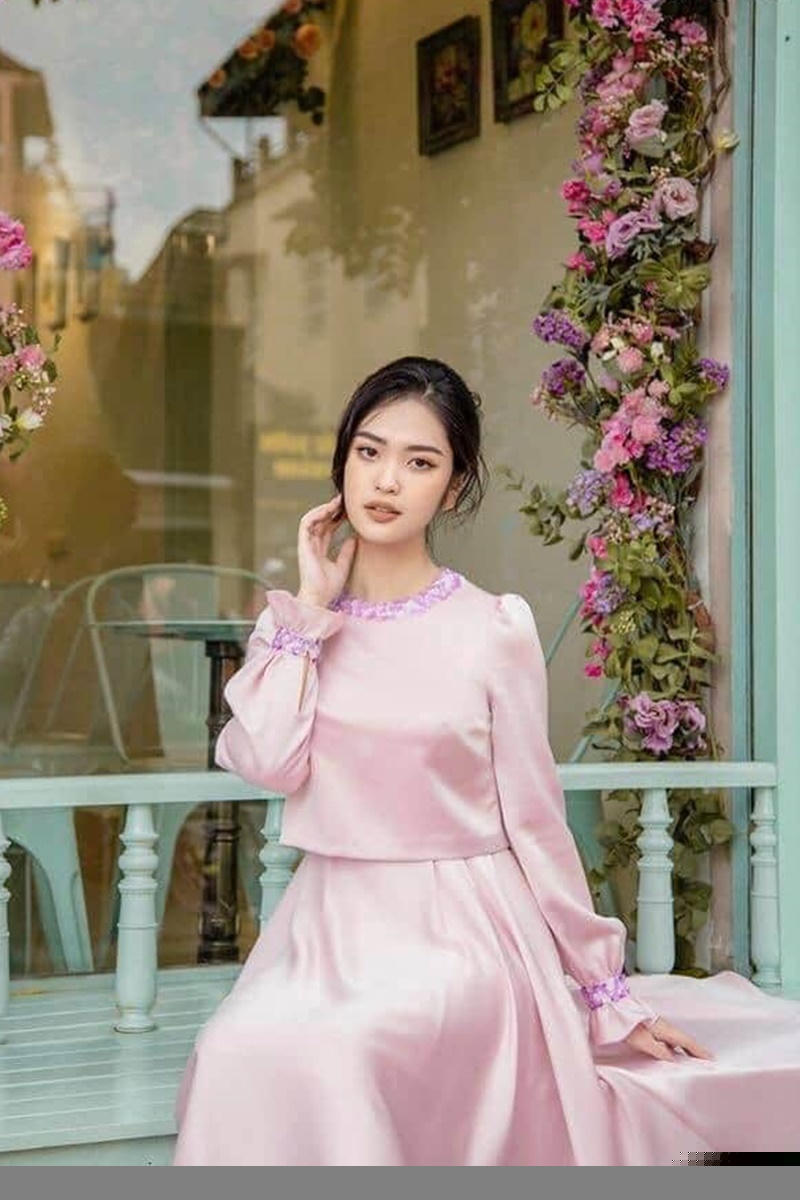 Bật mí thiếu nữ Tày đạt giải Văn quốc gia thi Hoa hậu VN 2020