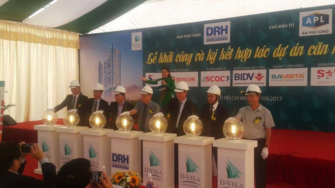 Chính thức khởi công dự án D-Vela quận 7