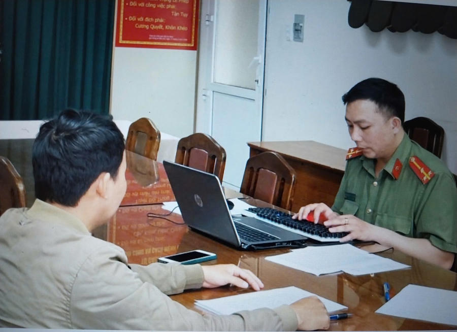 Công dân có quyền yêu cầu nơi triệu tập, mời làm việc giải thích rõ về các quyền và nghĩa vụ liên quan trong vụ việc. (Ảnh: Lê Tiến)