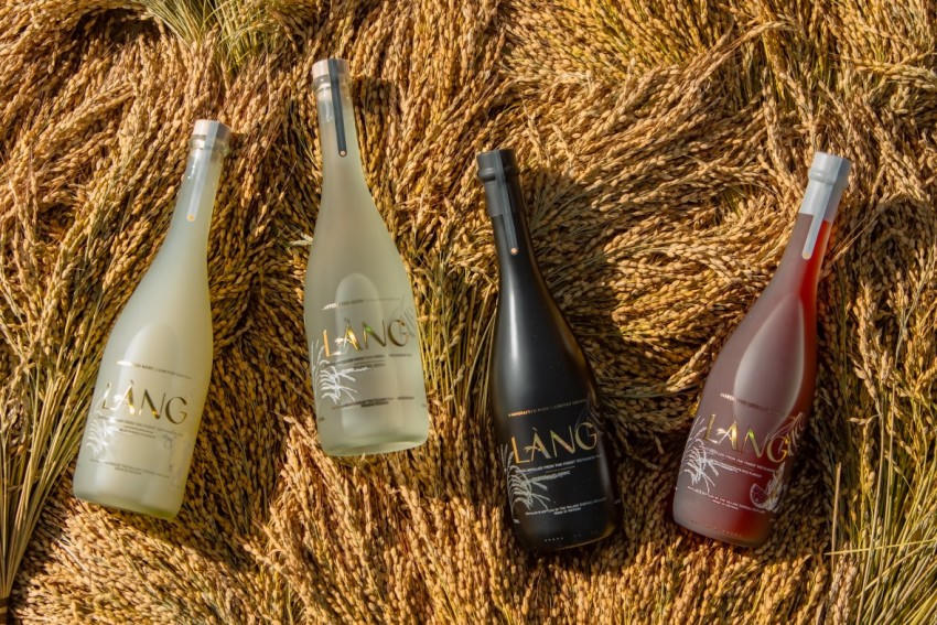 Rượu Làng đến từ những ký ức sâu đậm về hạt lúa – “hạt vàng” nuôi sống bao thế hệ người Việt.