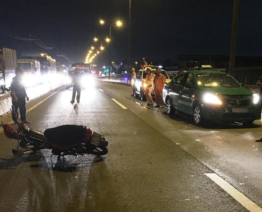 Hiện trường vụ tai nạn