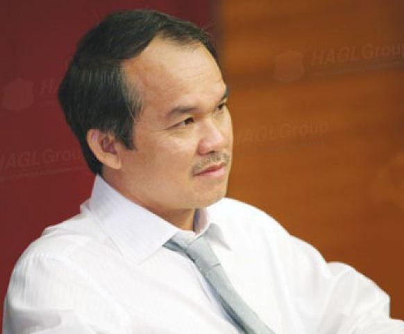 Ông Đoàn Nguyên Đức. Ảnh: HAGL