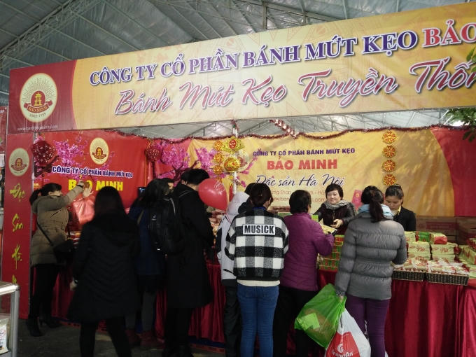 Bánh mứt kẹo Bảo Minh là đặc sản truyền thống của Hà Nội.