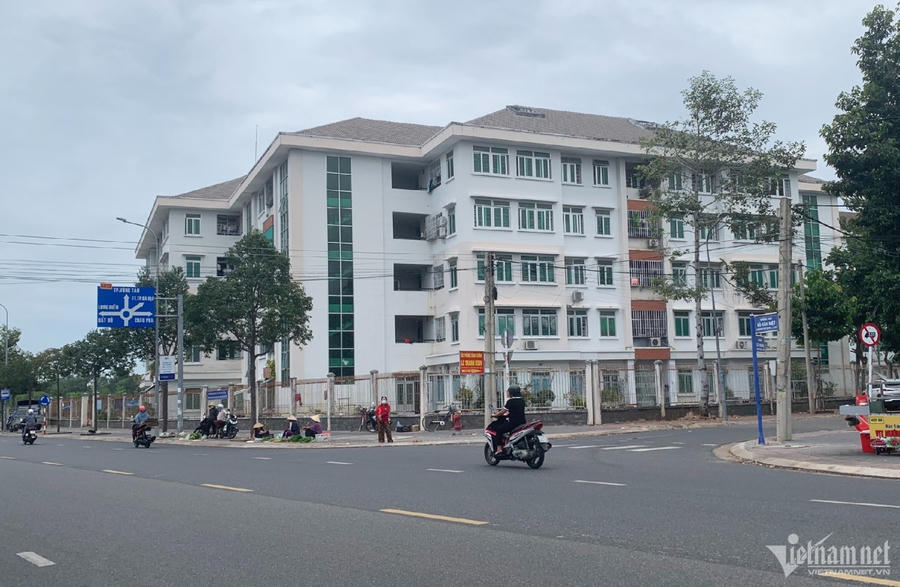 Dự án khu nhà ở xã hội dành cho người thu nhập thấp tại phường Long Tâm, TP Bà Rịa.