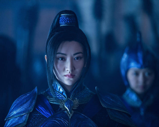 Cảnh Điềm trong “Tử chiến Trường Thành”.
