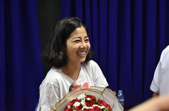 Diễn viên Mai Phương viết tâm thư ngày đầu tiên xuất viện