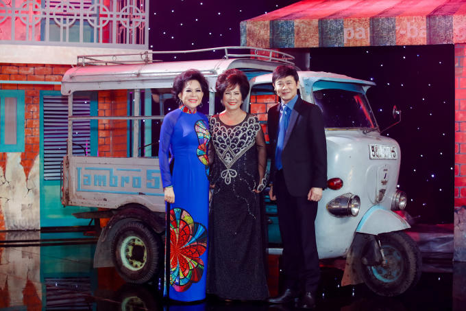 Phương Dung và Thái Châu trong Người kể chuyện tình.