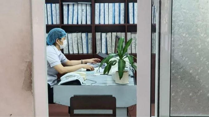365 nhân viên bên trong bên trong bệnh viện đều cho kết quả âm tính lần 2 với Covid-19 (ảnh: Tiến Dũng)