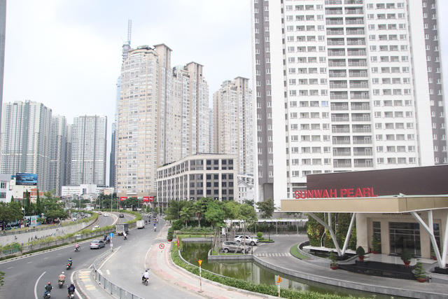 TPHCM có đặc thù diện tích quận nhỏ nhưng dân số rất đông (ảnh minh họa)
