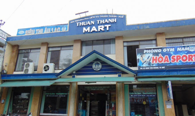HTX Thuận Thành nơi bà Hương làm Chủ nhiệm.