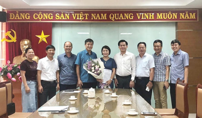 buổi lễ bổ nhiệm