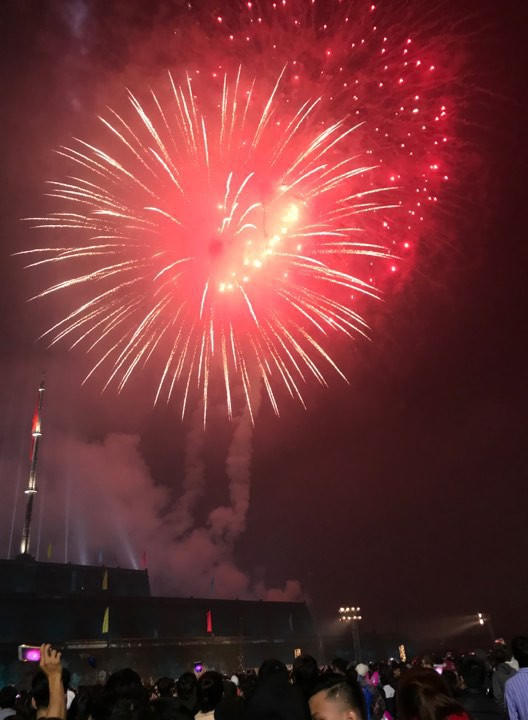 Thừa Thiên Huế sẽ bắn pháo hoa dịp Giao thừa đón năm mới Kỷ Hợi 2019