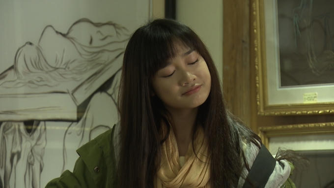 Nhã Phương vai Yến Phương trong phim "khúc hát mặt trời"