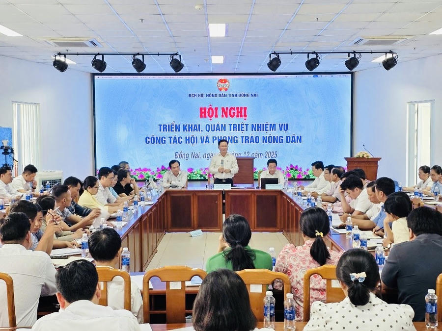Đại hội Hội Nông dân Đồng Nai lần thứ I diễn ra trong hai ngày 11-12/12 tại Trung tâm Hội nghị tỉnh.