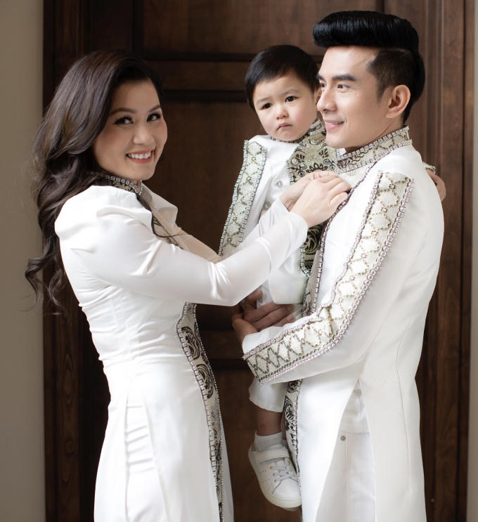 Tổ ấm nhỏ hạnh phúc của nam ca sĩ.