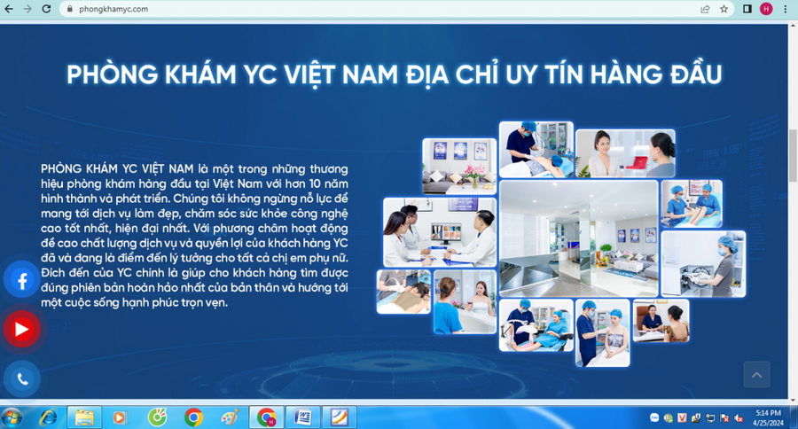 quảng cáo không đúng sự thật. Ảnh chụp màn hình