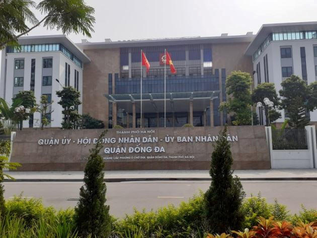 Trụ sở UBND quận Đống Đa, Hà Nội.