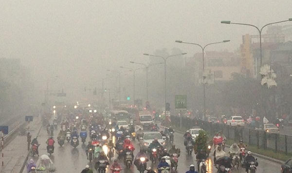 Miền Bắc tiếp tục c&oacute; mưa nhỏ rải r&aacute;c, mưa ph&ugrave;n. Ảnh: minh họa