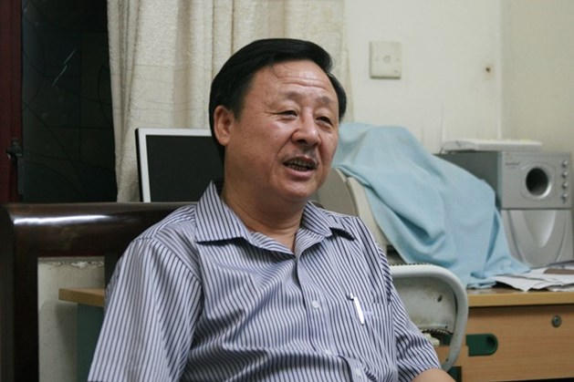 Ông Vương Duy Bảo, cháu nội Vua Mèo. Ảnh: Xuân Hải