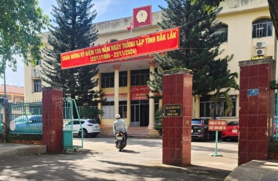 Cơ quan điều tra VKSND Tối cao đã khởi tố 2 cán bộ TAND tỉnh Đắk Lắk. Ảnh: Cao Nguyên