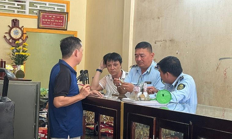 24 doanh nghiệp kinh doanh vàng trên địa bàn tỉnh Long An có vi phạm.