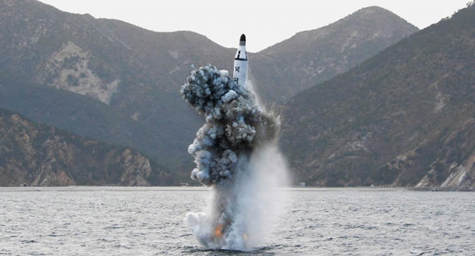 Ảnh minh họa. (Ảnh: Reuter/KCNA)