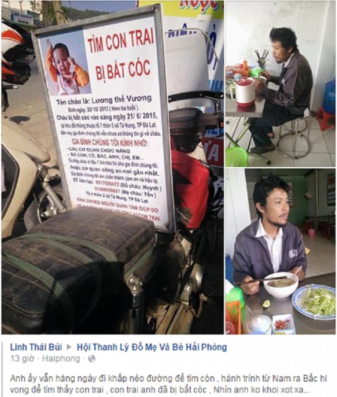 Câu chuyện được chia sẻ với tốc độ chóng mặt. Nguồn: Facebook.