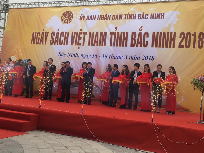 Lễ khai mạc Ngày sách Việt Nam tỉnh Bắc Ninh năm 2018