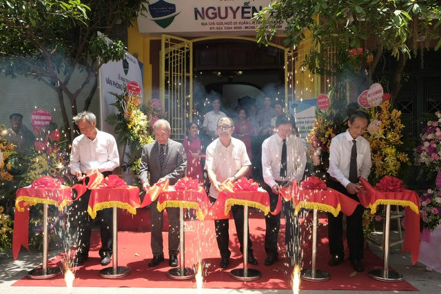 Khai trương công ty luật TNHH Nguyễn Đỗ.