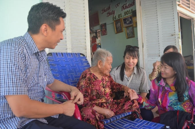 Với mẹ Râng, niềm vui lớn nhất và ấm áp nhất là sức khỏe.