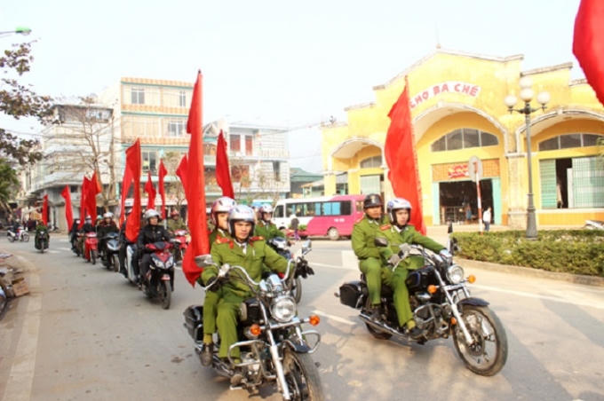 Bộ Công an tăng cường trấn áp tội phạm dịp Tết Nguyên đán - Ảnh minh họa