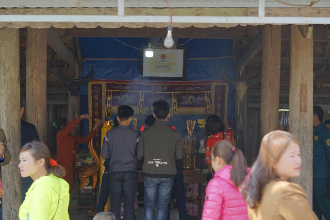 Lễ hội Pu Nhạ Thầu không chỉ ôn lại lịch sử hào hùng của các bậc tiền bối trước đây, mà họ còn nguyện cầu cho quốc thái dân an, mưa thuận gió hòa, mùa màng bội thu, bản làng yên ấm.